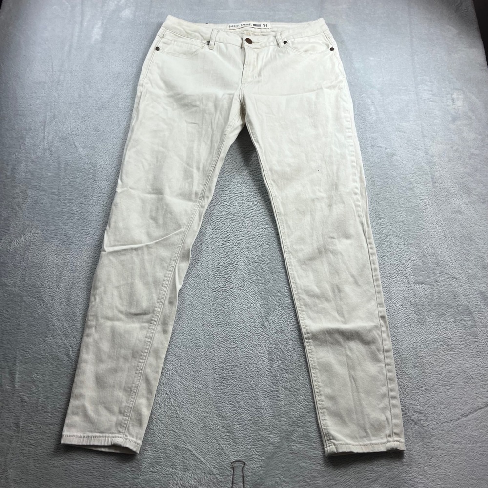 Barbell Apparel Athletic Fit Chinos Mens 31 Off White‎ Stretch Pants 31x30